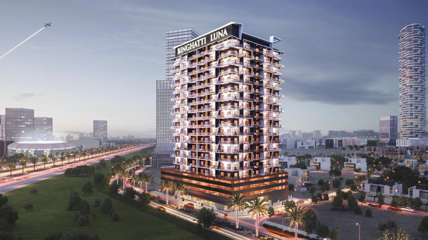 Binghatti Luna Jumeirah Village Circle